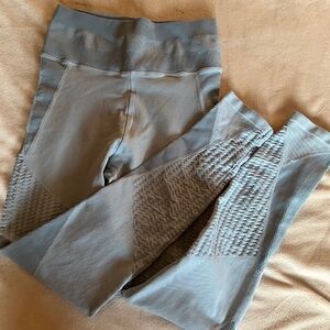 NUX Leggings Blue Women’s Athleisure Yoga, Pilates, Workout, Jogging, & More...
